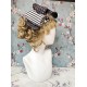 Infanta Sweet Poodle Applique One Piece(2 Colours)
